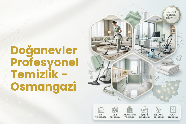 Doğanevler Profesyonel Temizlik - Osmangazi