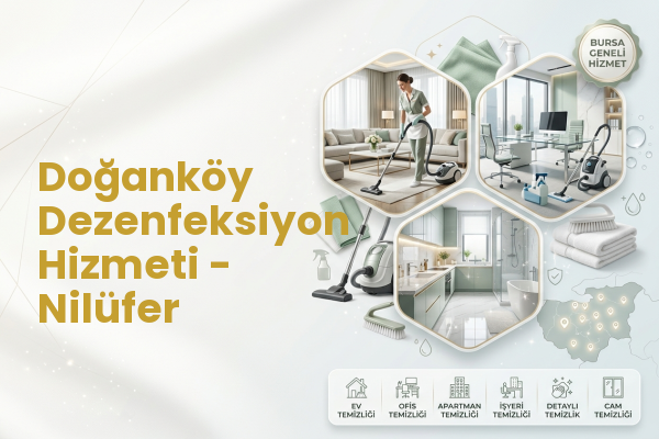 Doğanköy Dezenfeksiyon Hizmeti - Nilüfer