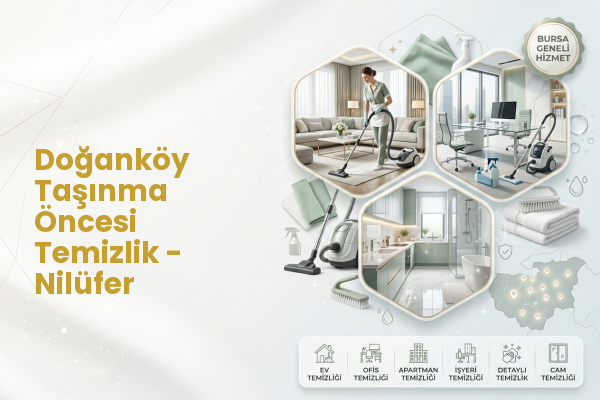 Doğanköy Taşınma Öncesi Temizlik - Nilüfer