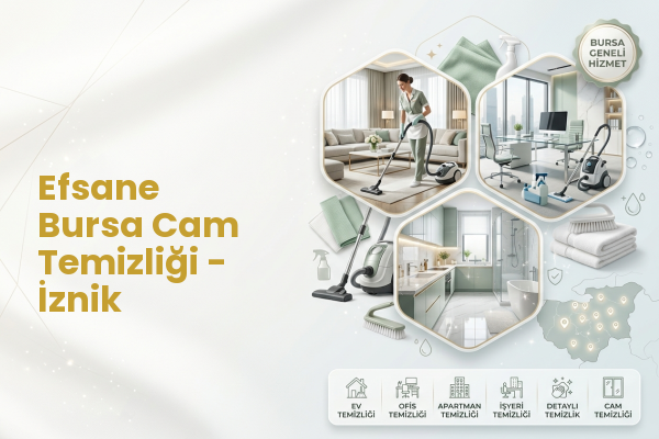 Efsane Bursa Cam Temizliği - İznik