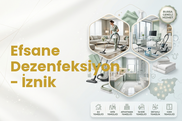 Efsane Dezenfeksiyon - İznik