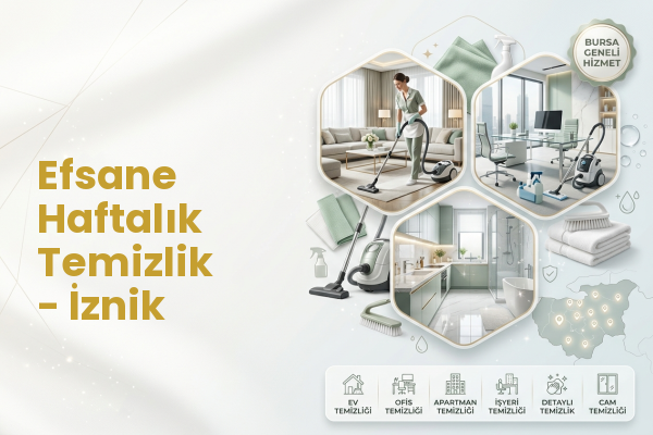 Efsane Haftalık Temizlik - İznik