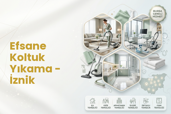 Efsane Koltuk Yıkama - İznik