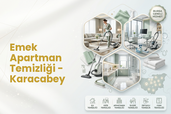 Emek Apartman Temizliği - Karacabey