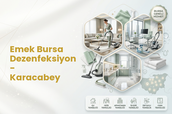 Emek Bursa Dezenfeksiyon - Karacabey