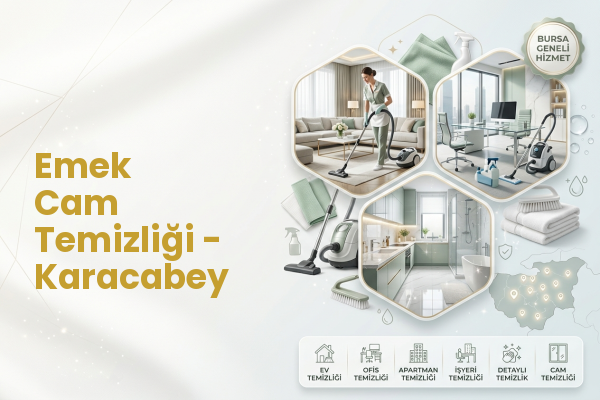 Emek Cam Temizliği - Karacabey