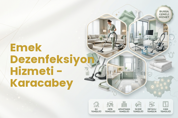 Emek Dezenfeksiyon Hizmeti - Karacabey