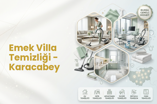 Emek Villa Temizliği - Karacabey