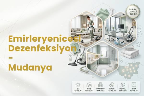Emirleryenicesi Dezenfeksiyon - Mudanya