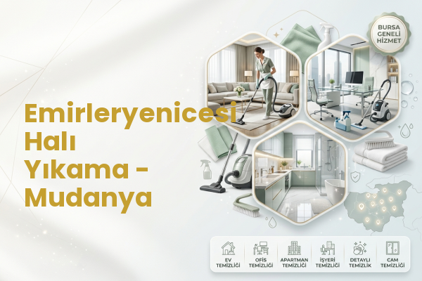 Emirleryenicesi Halı Yıkama - Mudanya
