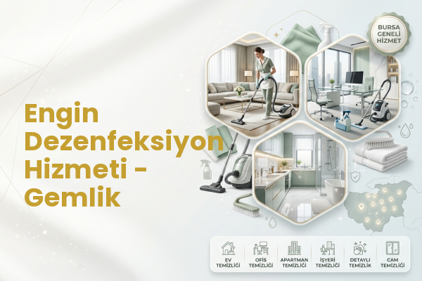 Engin Dezenfeksiyon Hizmeti - Gemlik