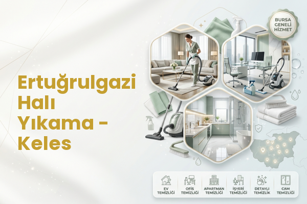 Ertuğrulgazi Halı Yıkama - Keles