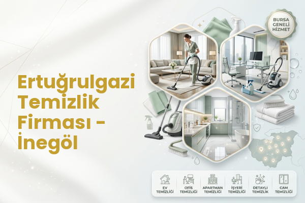 Ertuğrulgazi Temizlik Firması - İnegöl