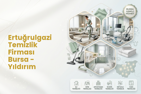 Ertuğrulgazi Temizlik Firması Bursa - Yıldırım