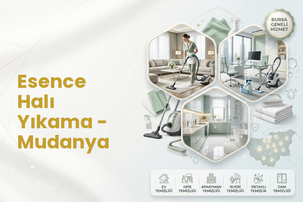 Esence Halı Yıkama - Mudanya