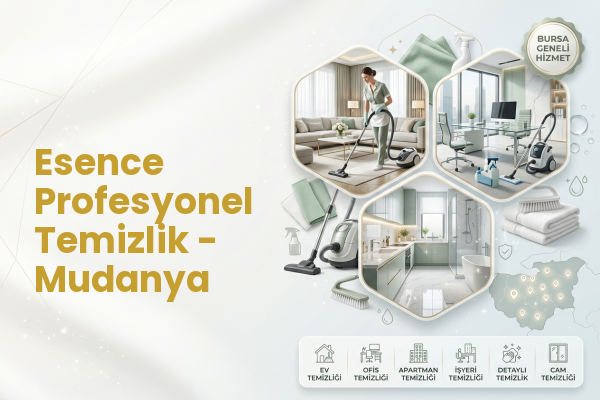Esence Profesyonel Temizlik - Mudanya