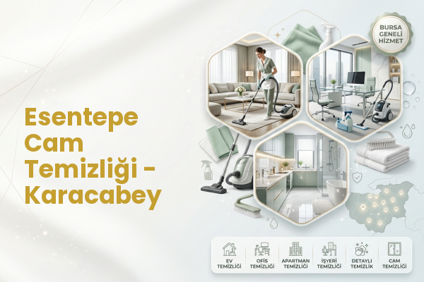 Esentepe Cam Temizliği - Karacabey