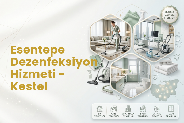Esentepe Dezenfeksiyon Hizmeti - Kestel