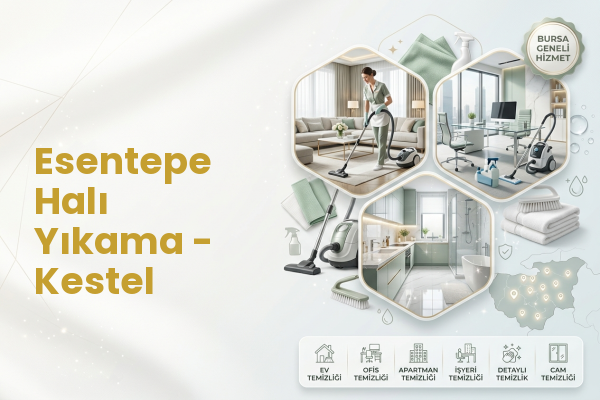 Esentepe Halı Yıkama - Kestel