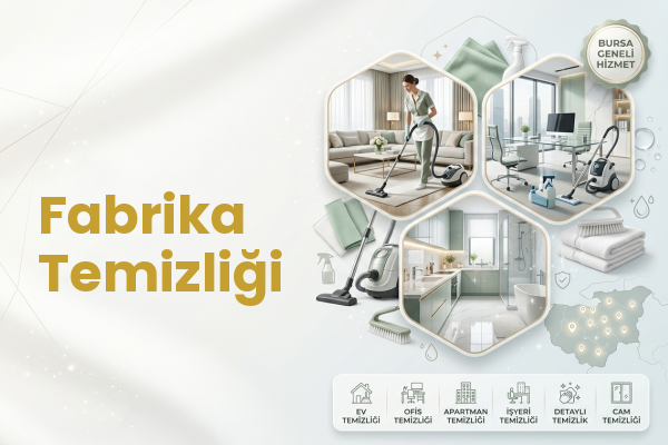 Fabrika Temizliği