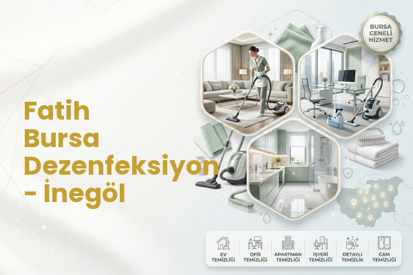 Fatih Bursa Dezenfeksiyon - İnegöl