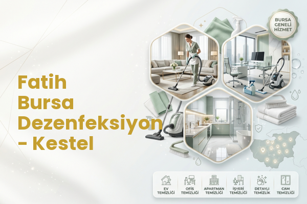 Fatih Bursa Dezenfeksiyon - Kestel