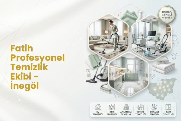 Fatih Profesyonel Temizlik Ekibi - İnegöl