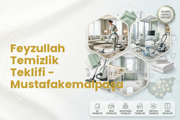 Feyzullah Temizlik Teklifi - Mustafakemalpaşa