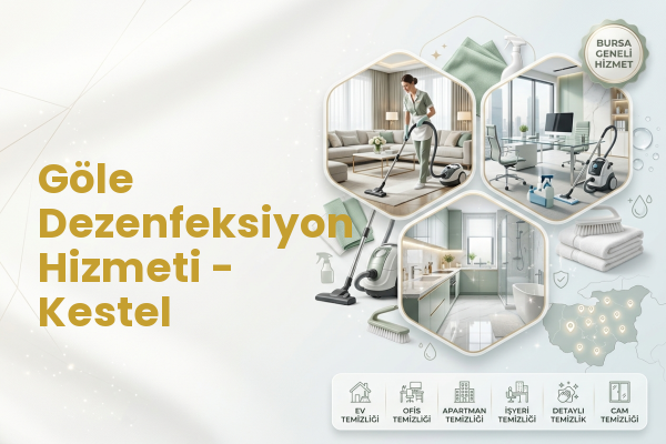 Göle Dezenfeksiyon Hizmeti - Kestel