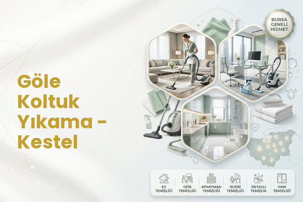 Göle Koltuk Yıkama - Kestel
