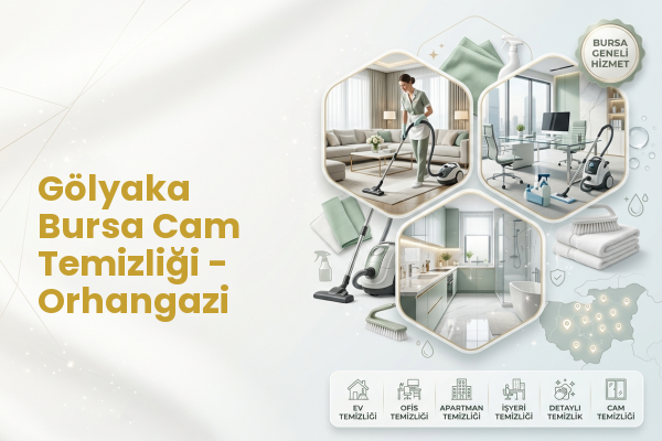 Gölyaka Bursa Cam Temizliği - Orhangazi
