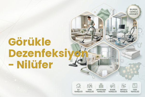 Görükle Dezenfeksiyon - Nilüfer