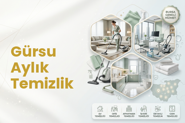 Gürsu Aylık Temizlik