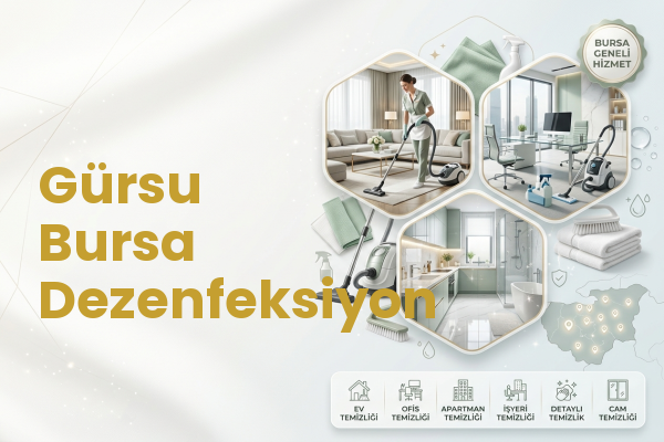 Gürsu Bursa Dezenfeksiyon