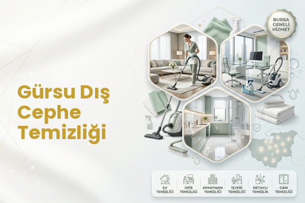 Gürsu Dış Cephe Temizliği