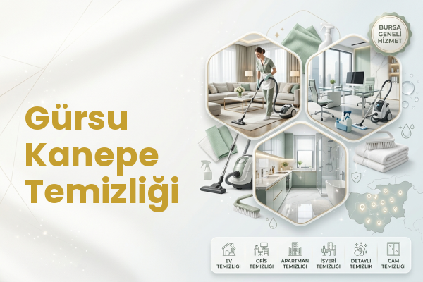 Gürsu Kanepe Temizliği