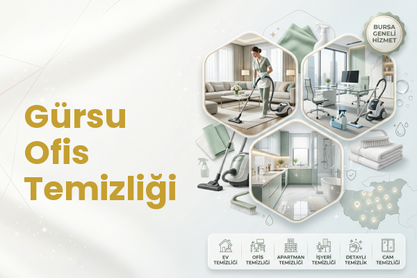 Gürsu Ofis Temizliği