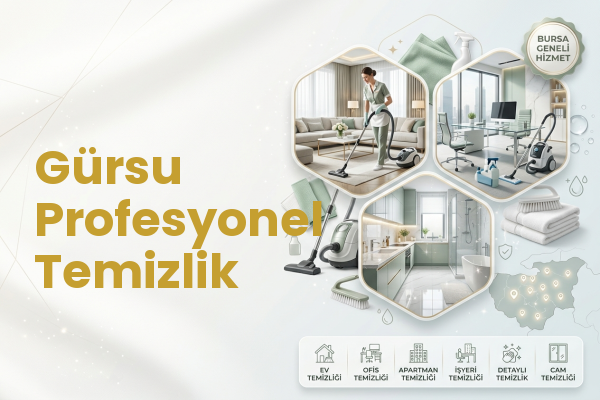 Gürsu Profesyonel Temizlik