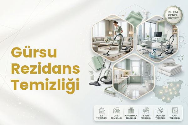 Gürsu Rezidans Temizliği