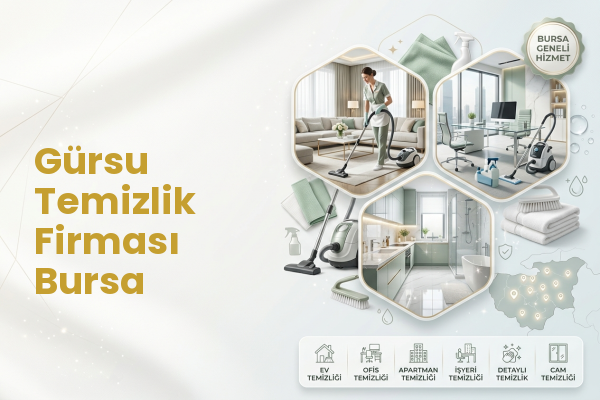 Gürsu Temizlik Firması Bursa