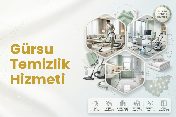 Gürsu Temizlik Hizmeti