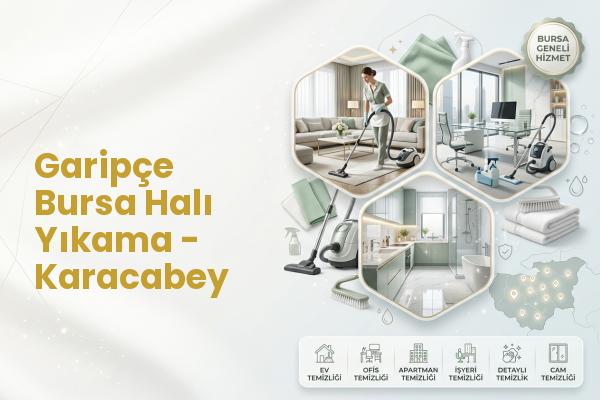Garipçe Bursa Halı Yıkama - Karacabey