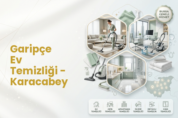 Garipçe Ev Temizliği - Karacabey