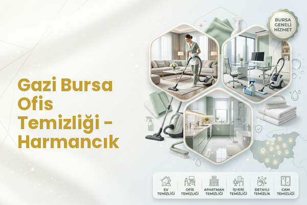 Gazi Bursa Ofis Temizliği - Harmancık