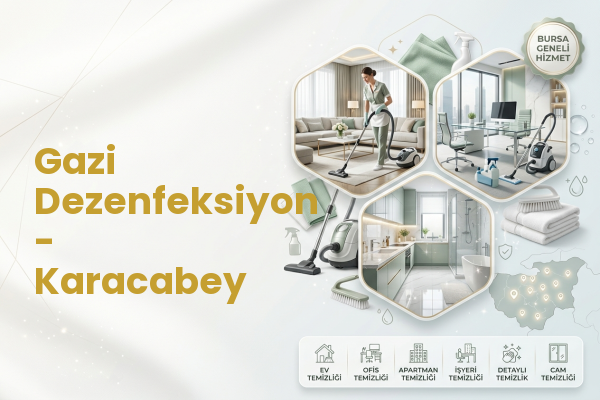 Gazi Dezenfeksiyon - Karacabey