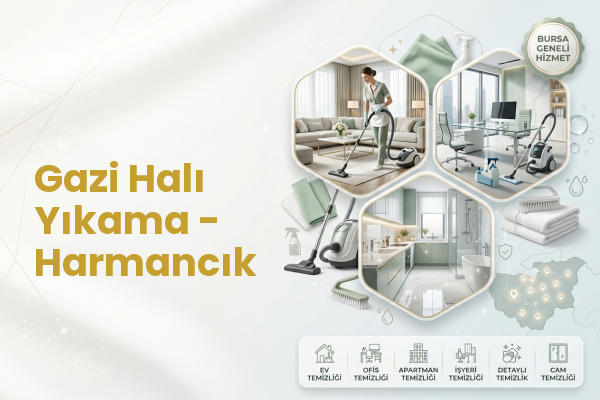 Gazi Halı Yıkama - Harmancık