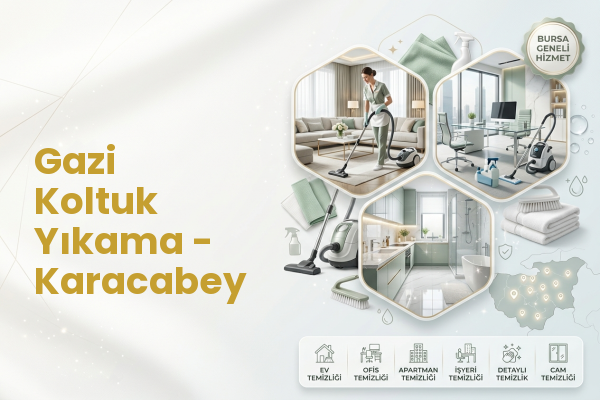 Gazi Koltuk Yıkama - Karacabey
