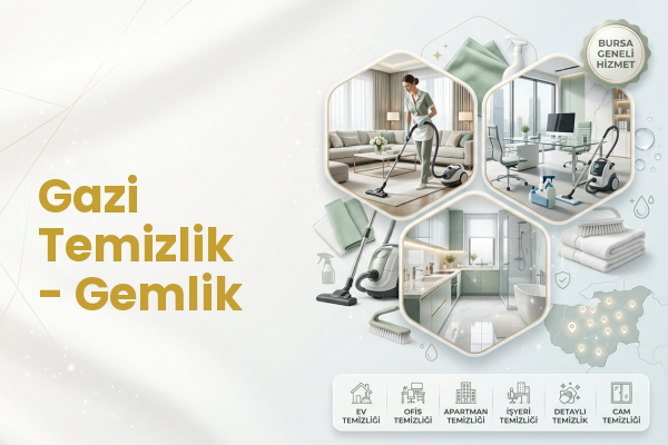 Gazi Temizlik - Gemlik