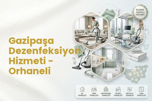Gazipaşa Dezenfeksiyon Hizmeti - Orhaneli