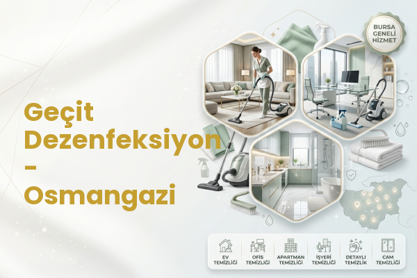 Geçit Dezenfeksiyon - Osmangazi